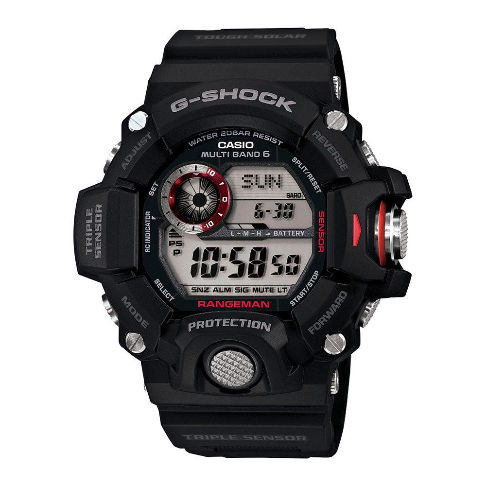 G-Shock Rangeman Triple Sensor Watch (Black)  |  Watches & Jewellery Accessories Watches & Jewellery