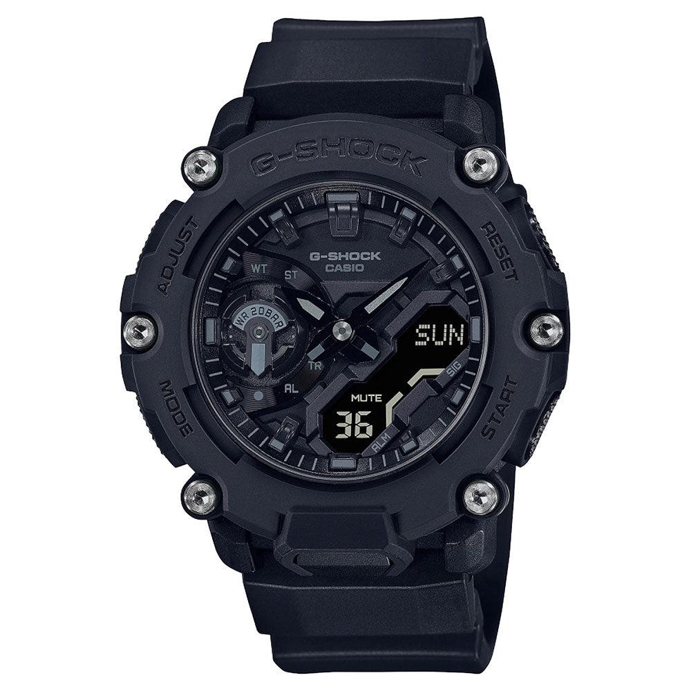 G-Shock Resin Ga2200Bb-1A Watch (Black)  |  Watches & Jewellery Accessories Watches & Jewellery