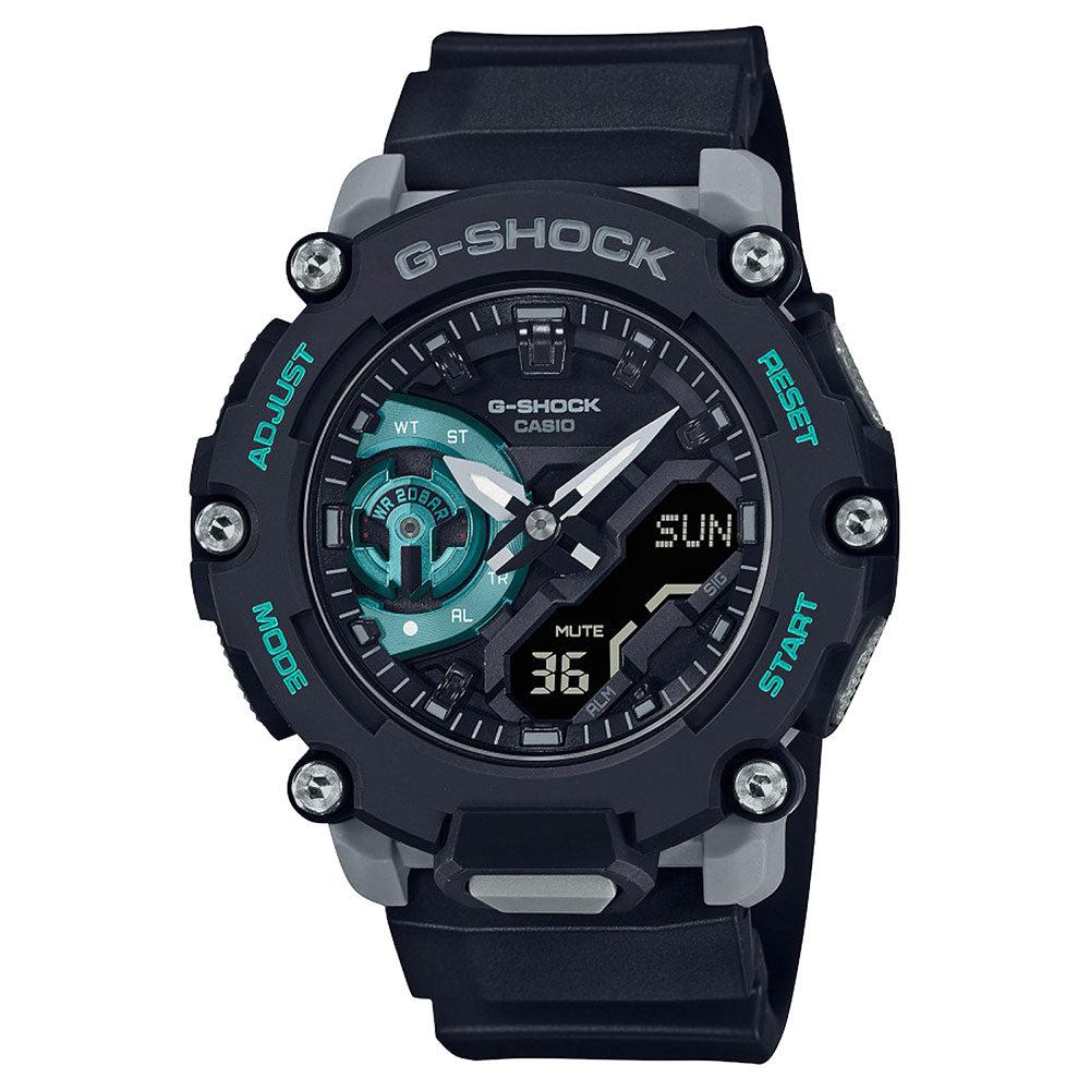 G-Shock Resin Ga2200M-1A Watch (Black)  |  Watches & Jewellery Accessories Watches & Jewellery