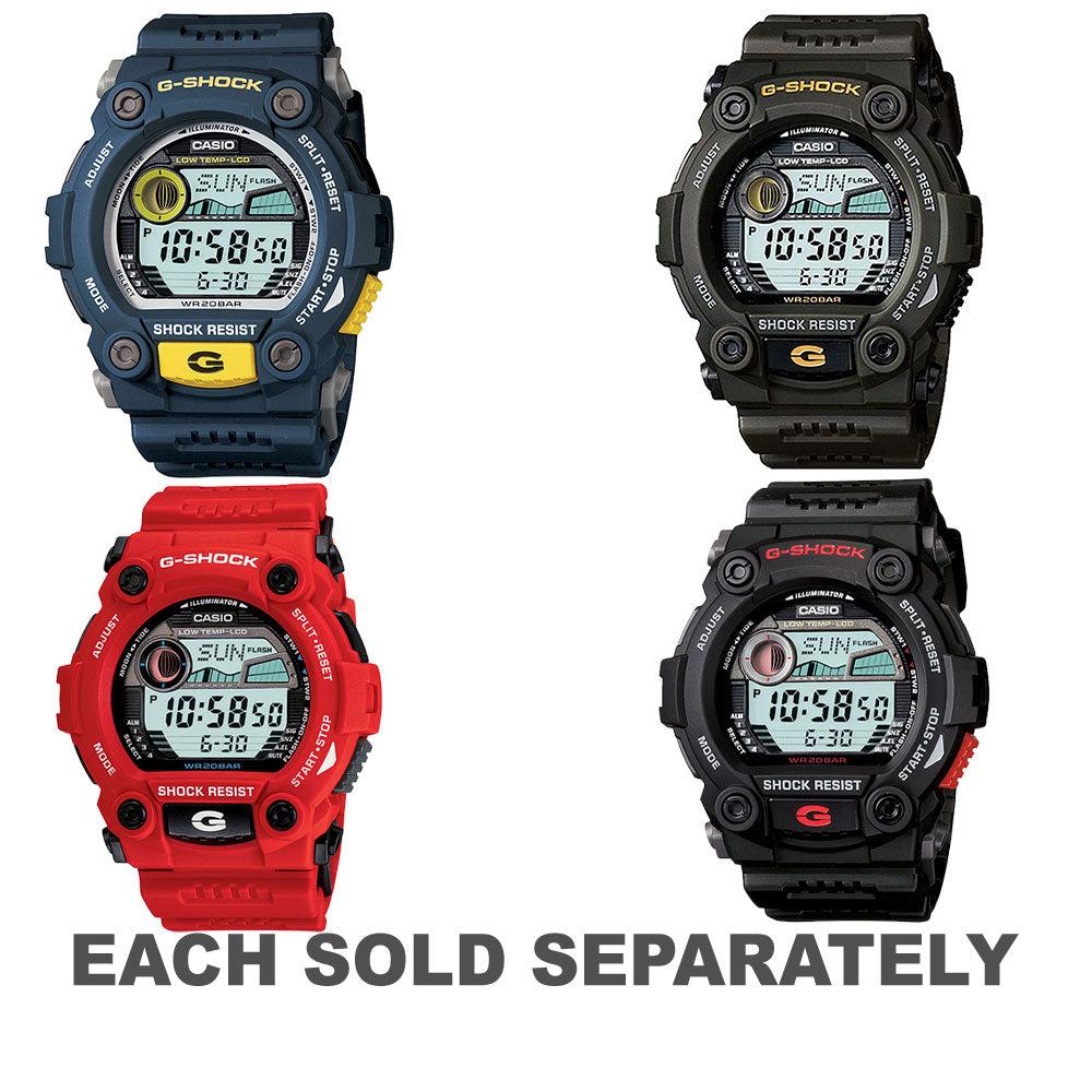 G-Shock Tide Resin Band Watch  |  Watches & Jewellery Accessories Black