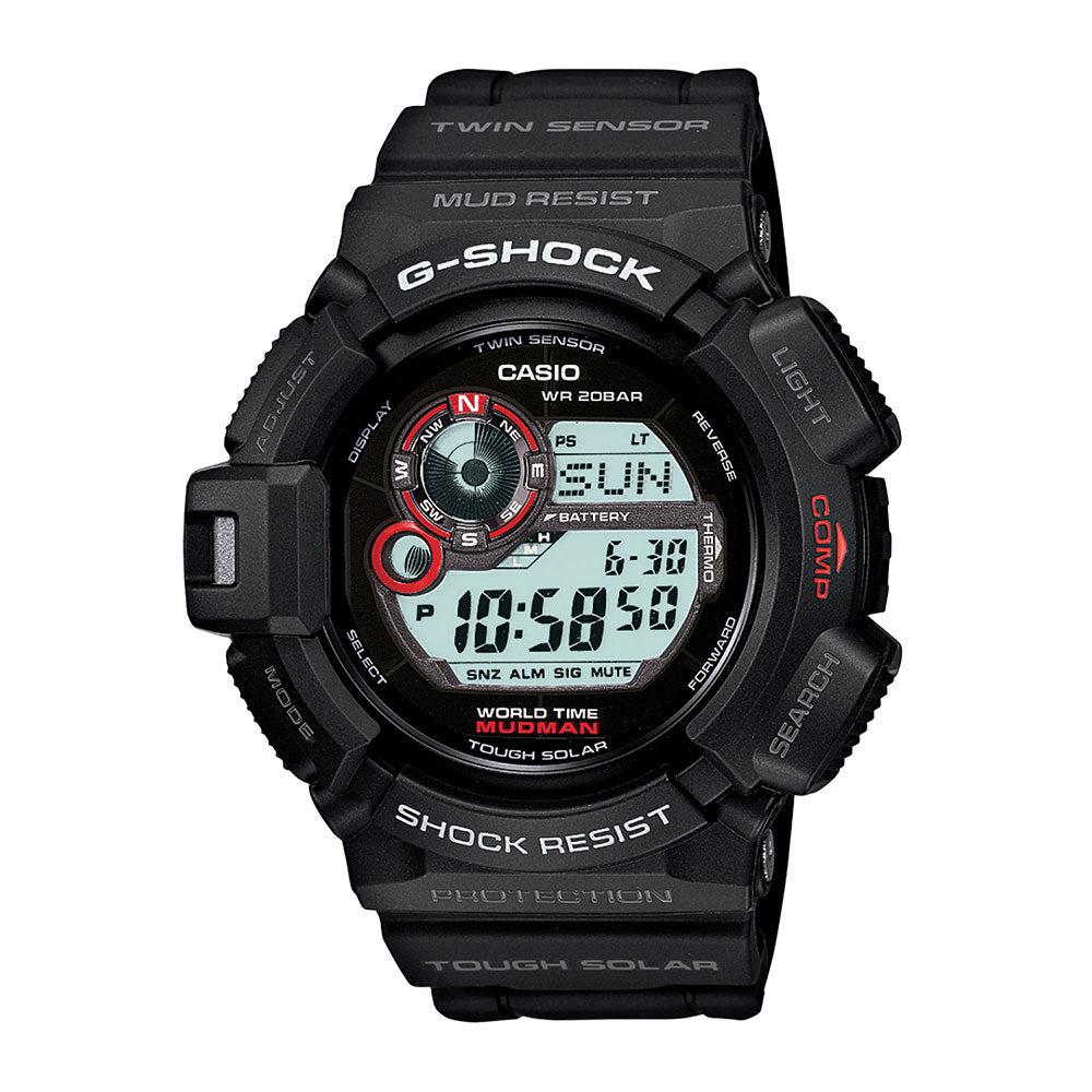 G-Shock Tough Solar Mudman G9300-1 With Compass Watch  |  Watches & Jewellery Accessories Watches & Jewellery