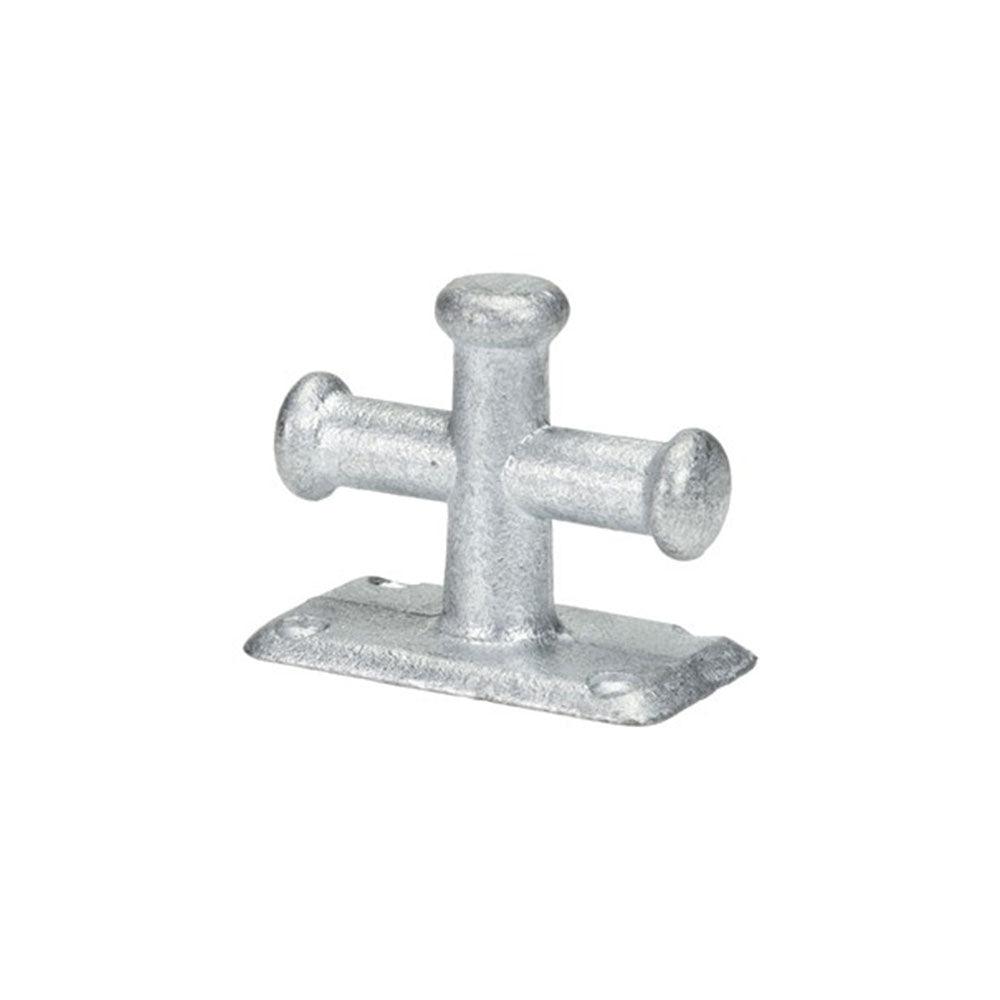 Galvanised Squared Based Cross Bollard  |  Boating & Fishing Boating & Fishing Boating & Fishing