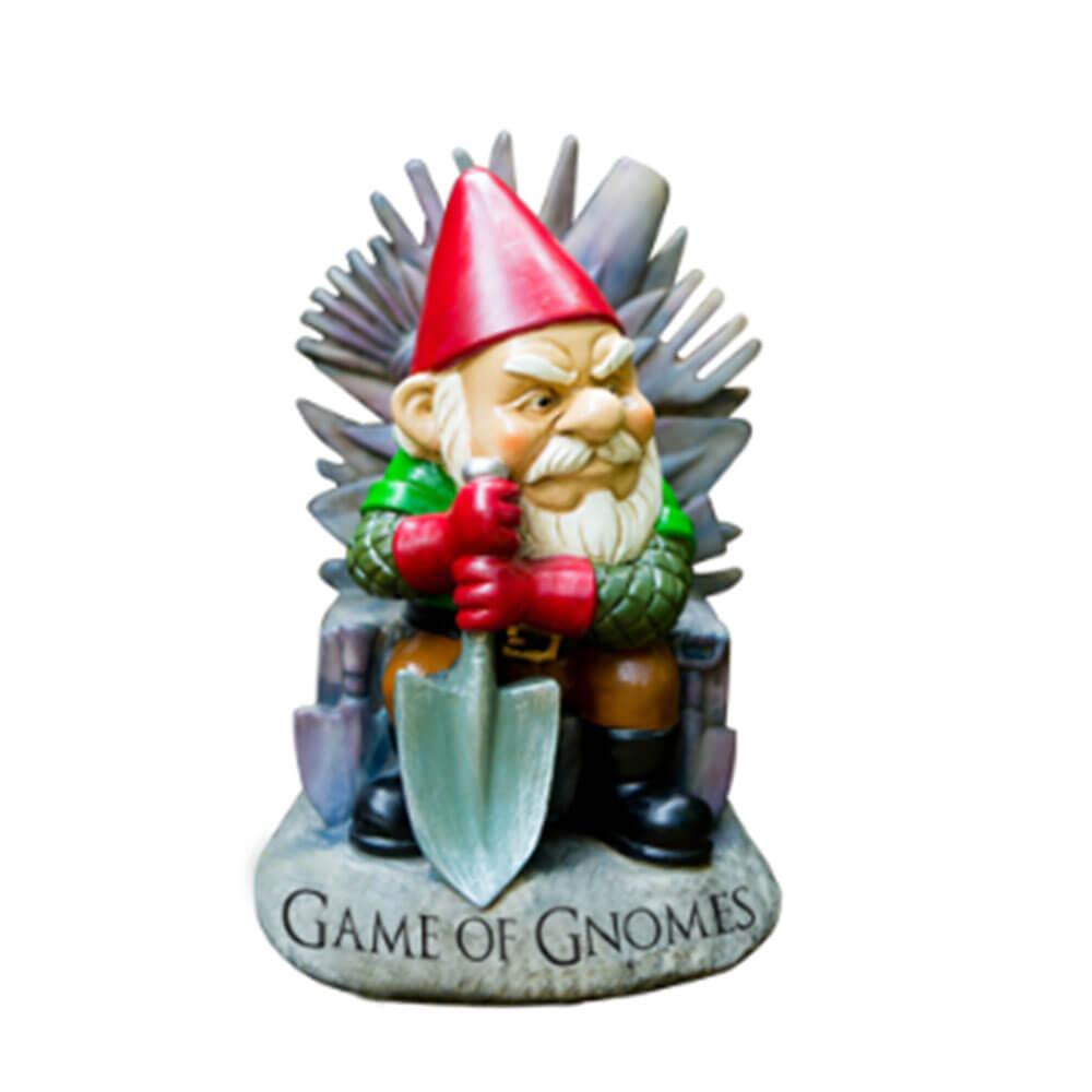 Game Of Gnomes Garden Gnome  |  Gardening Gardening Gardening