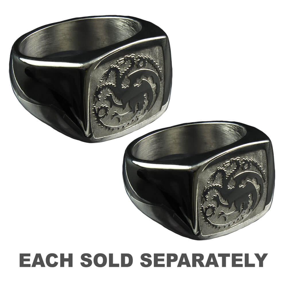 Game Of Thrones Targaryen Ring  |  Watches & Jewellery Accessories Watches & Jewellery