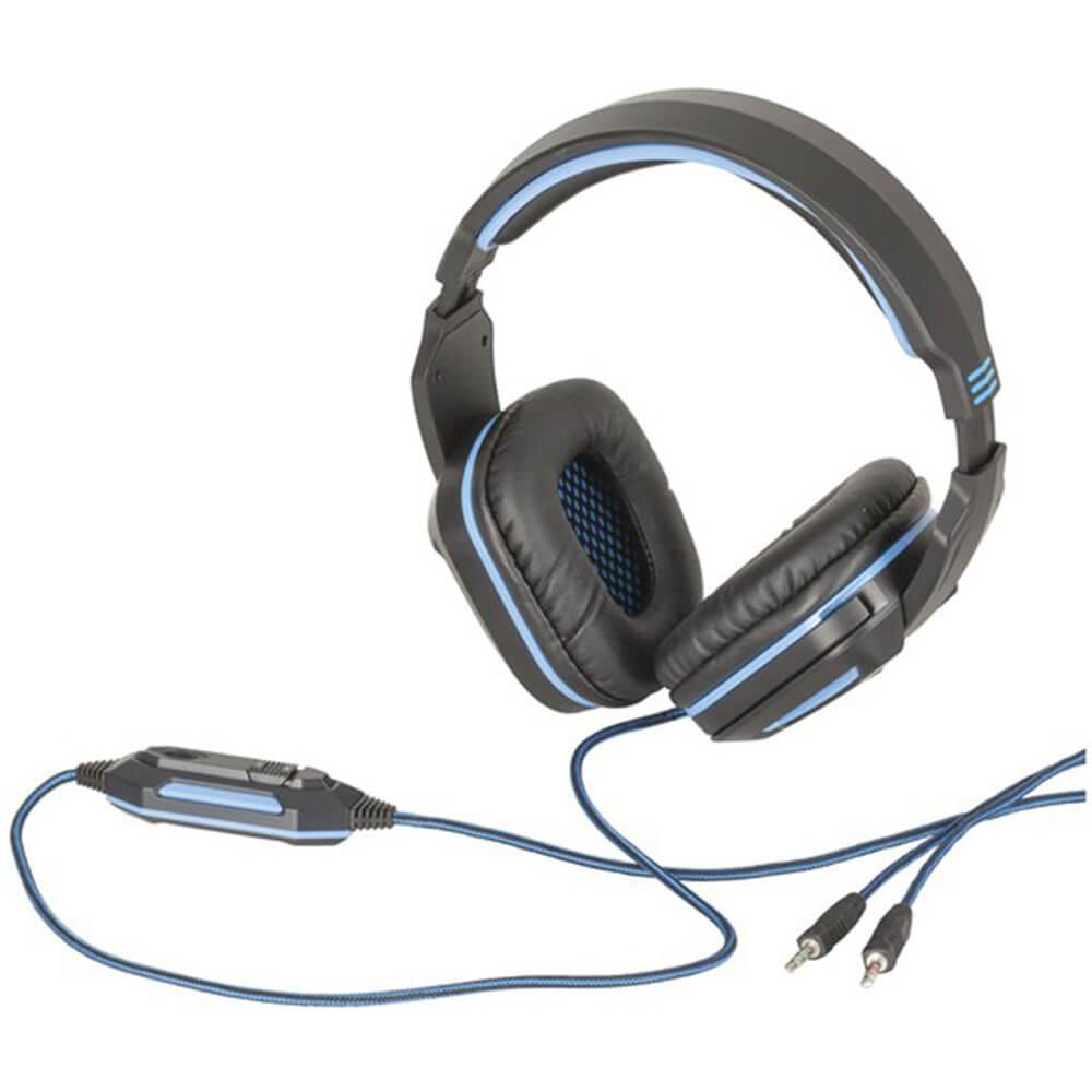 Gaming Headphones W/ Adjustable Microphone  |  Phones & Accessories Indoor Music