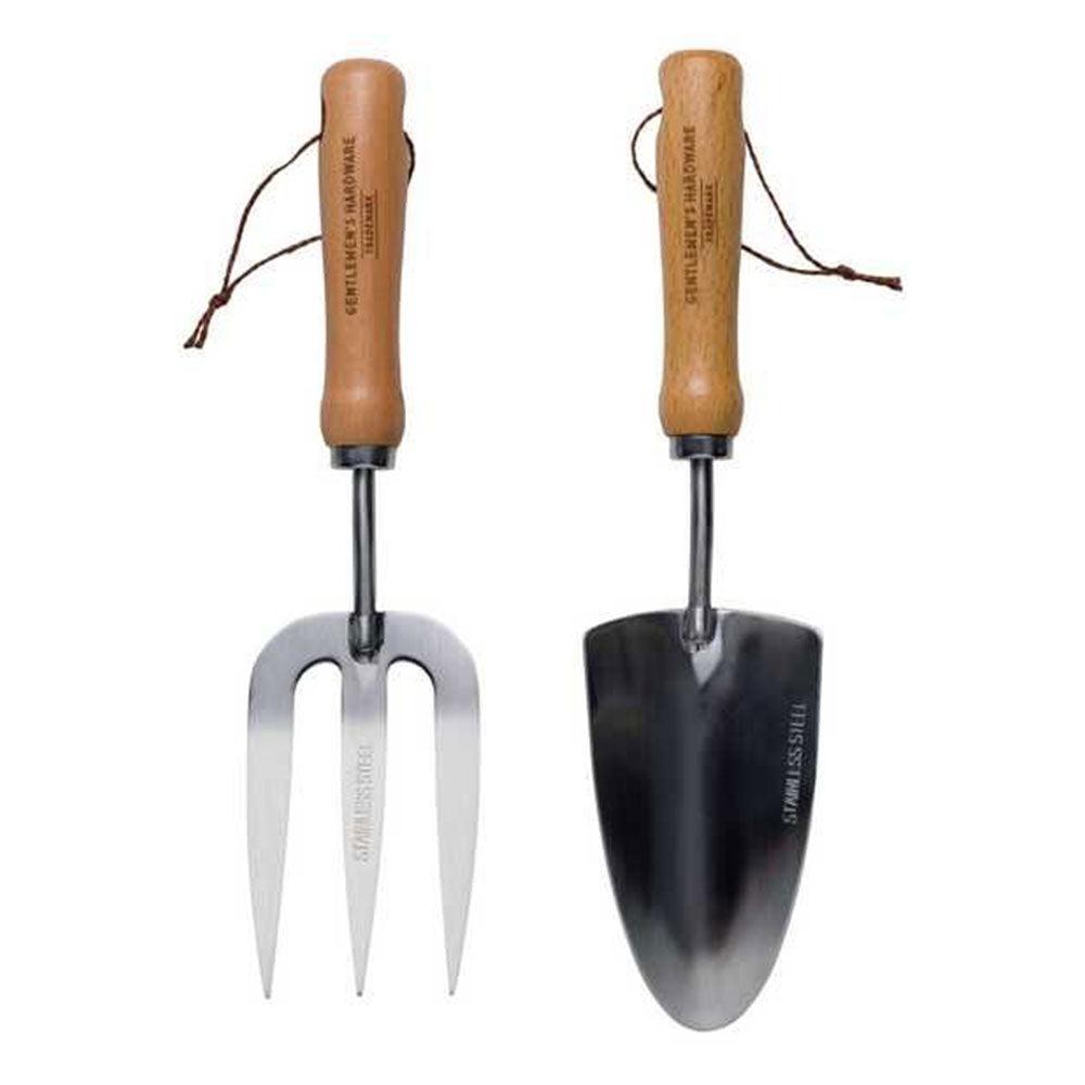 Gentlemen’s Hardware Ecofriendly Fork & Trowel Set  |  Gardening Gardening Gardening