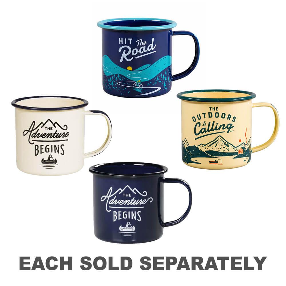 Gentlemen’s Hardware Enamel Mug  |  Drinking & Bar Drinking & Bar Drinking & Bar