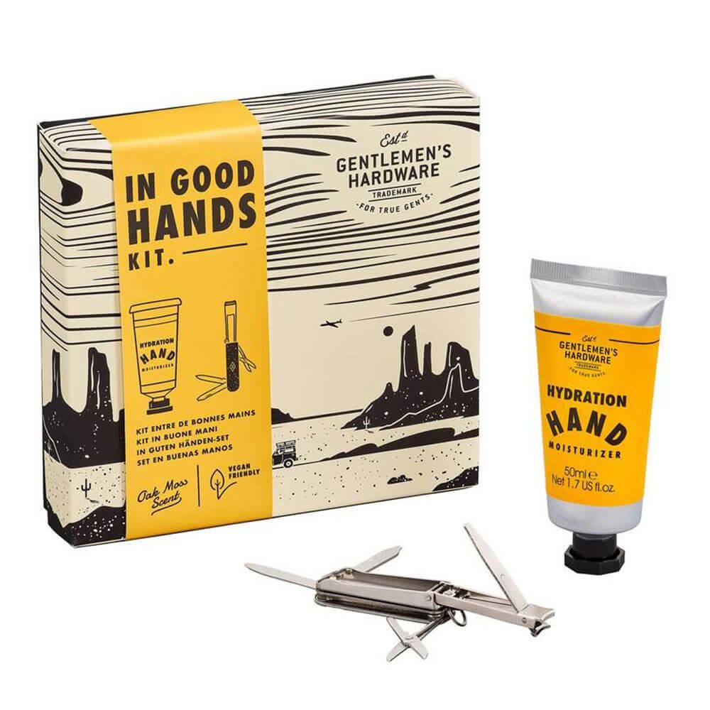 Gentlemen’s Hardware In Good Hands Kit  |  Shaving & Grooming Grooming Shaving & Grooming