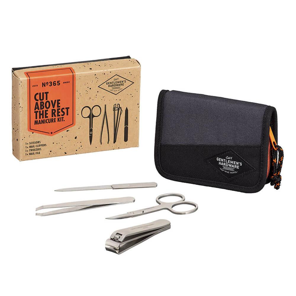 Gentlemen’s Hardware Manicure Kit  |  Shaving & Grooming Grooming Shaving & Grooming