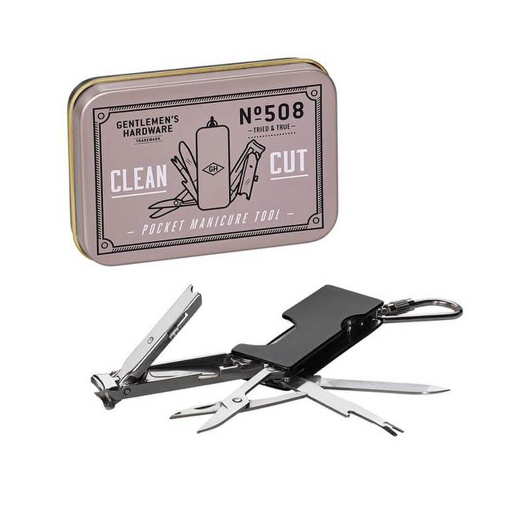 Gentlemen’s Hardware Pocket Manicure Tool  |  Shaving & Grooming Grooming Shaving & Grooming