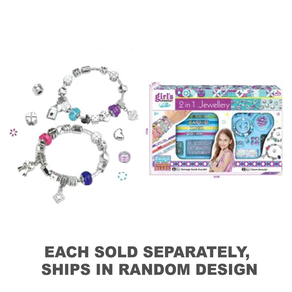 Girls Creator 2-In-1 Jewellery Set  |  Watches & Jewellery Accessories Watches & Jewellery