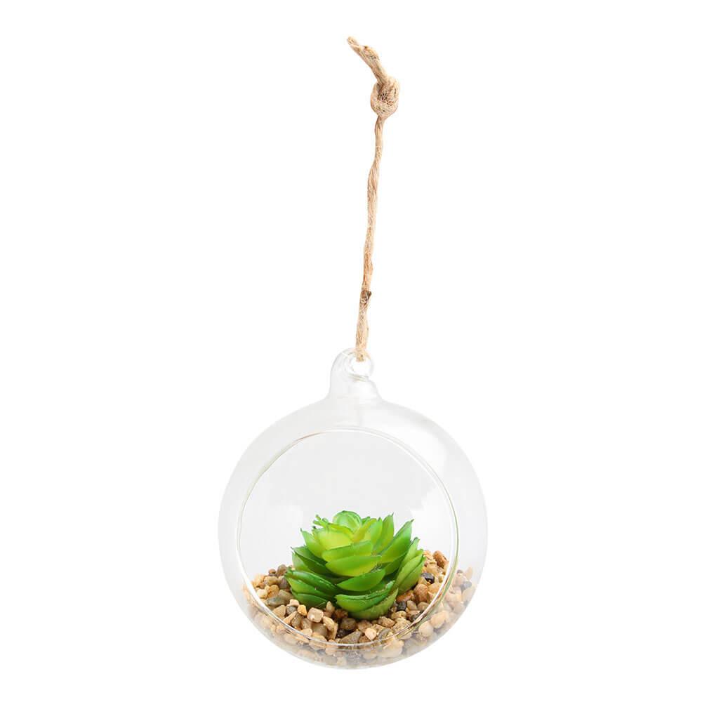 Glass Globe Terrarium Planter (11X40Cm)  |  Gardening Gardening Gardening