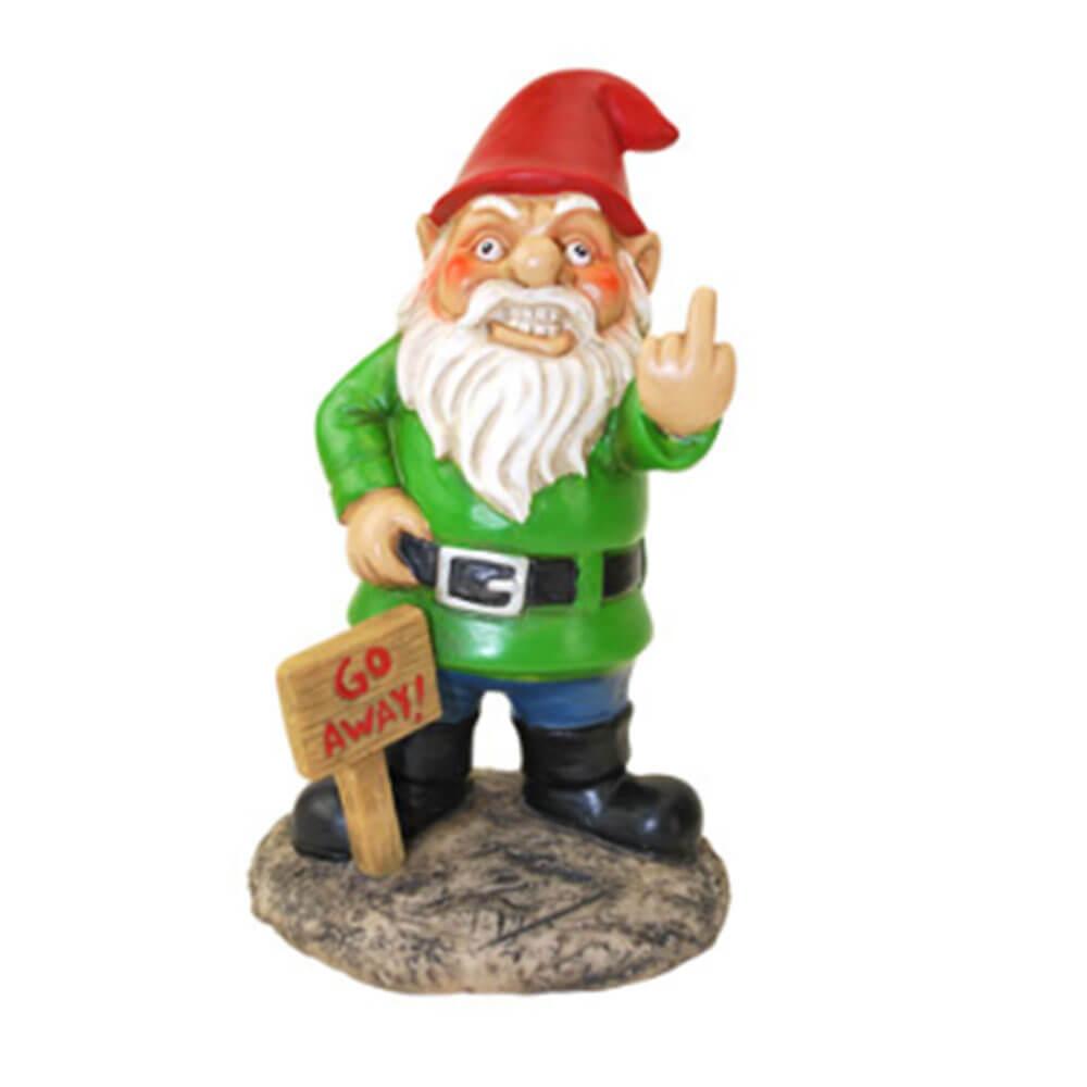 Go Away Gnome!  |  Gardening Gardening Gardening