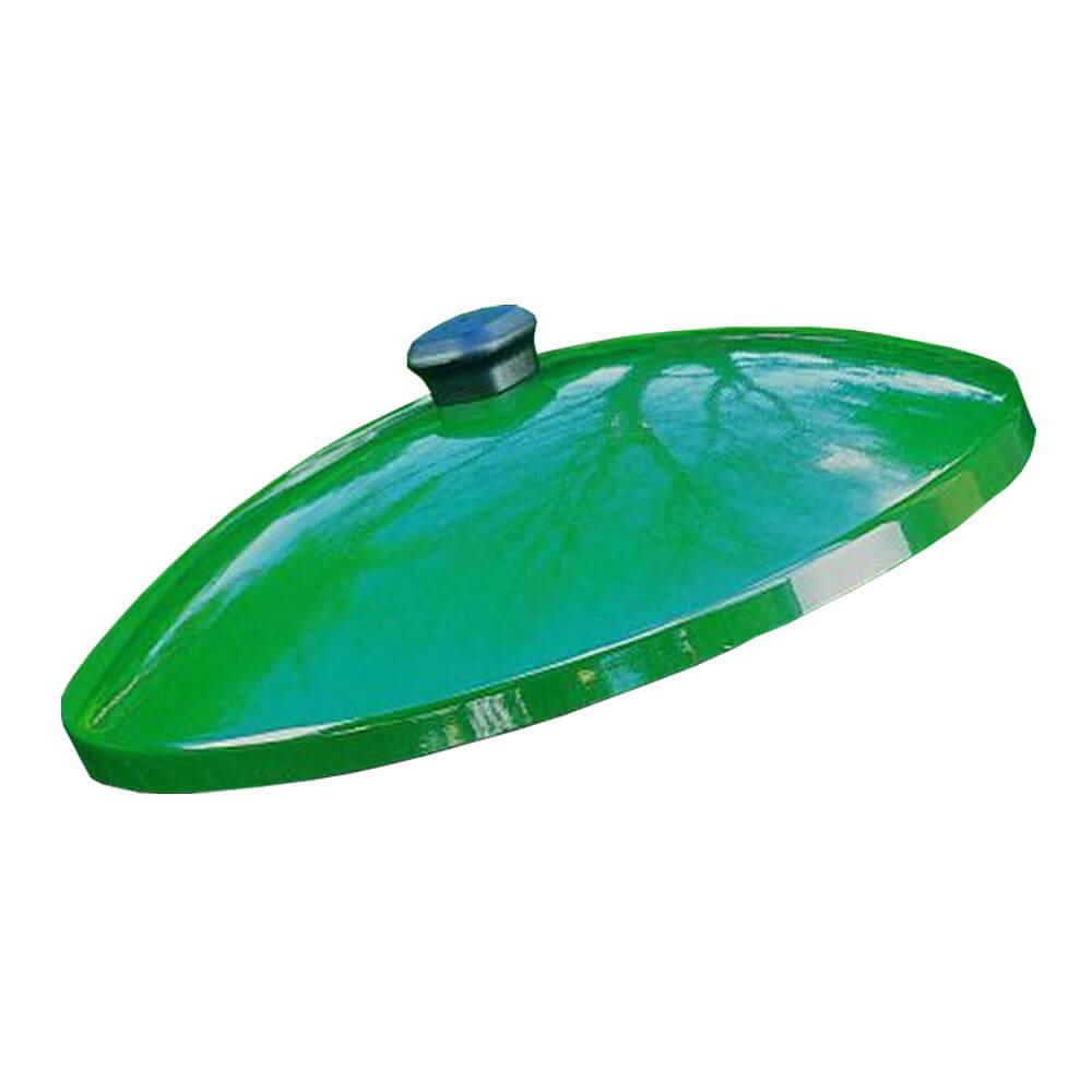 Green Supa Platter W/ Vitreous Enamel Base (41Cm Dia.)  |  Barbeques Barbeques Barbeques