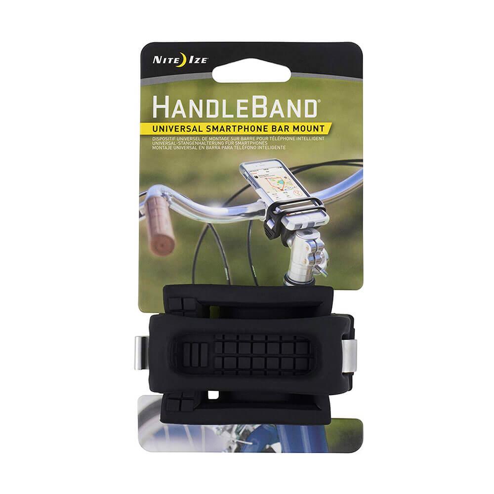 Handleband Universal Smartphone Bar Mount (Black)  |  Cycling Cycling Cycling