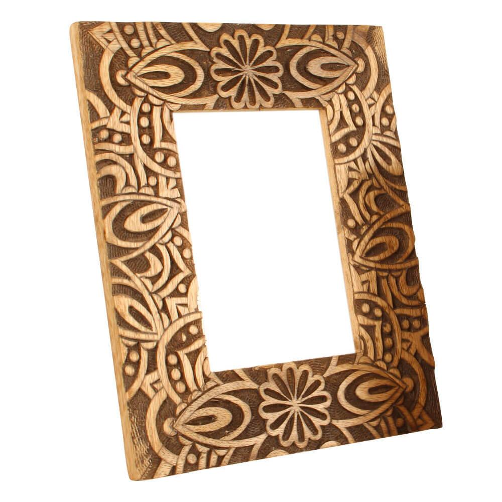 Harmony Mango Wood Photo Frame (15X10Cm)  |  Camera & Photo Camera & Photo Camera & Photo