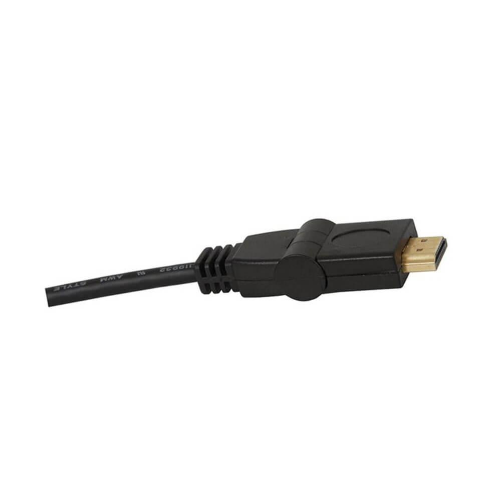 Hdmi 1.3 Rotating Plug To Plug Audio Visual Cable 1.5M  |  Audio / Video & Home Theatre Audio / Video & Home Theatre Audio / Video & Home Theatre