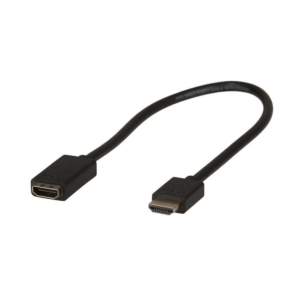 Hdmi 2.0 Plug To Socket Audio Visual Cable 30Cm  |  Audio / Video & Home Theatre Audio / Video & Home Theatre Audio / Video & Home Theatre