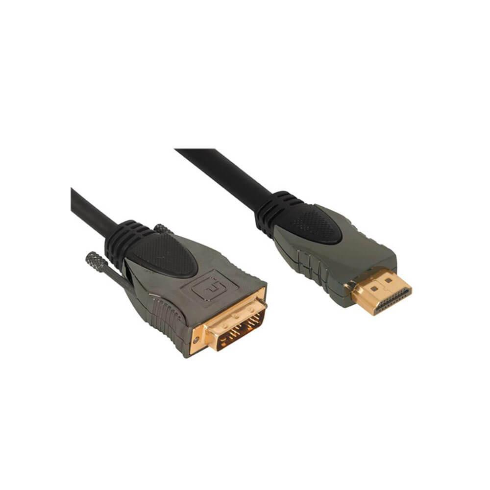 Hdmi Plug To Dvi Plug Video Cable 1.5M  |  Audio / Video & Home Theatre Audio / Video & Home Theatre Audio / Video & Home Theatre