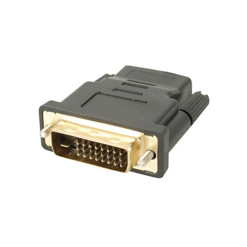 Hdmi Socket To Dvi-D Plug Adaptor  |  Audio / Video & Home Theatre Audio / Video & Home Theatre Audio / Video & Home Theatre