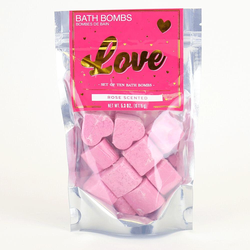 Heart-Shaped Bath Bomb  |  Fragrances Fragrances Fragrances