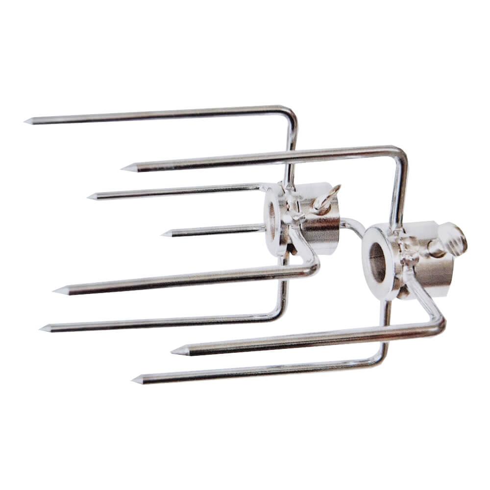 Heavy Duty Spit Prongs  |  Barbeques Barbeques Barbeques