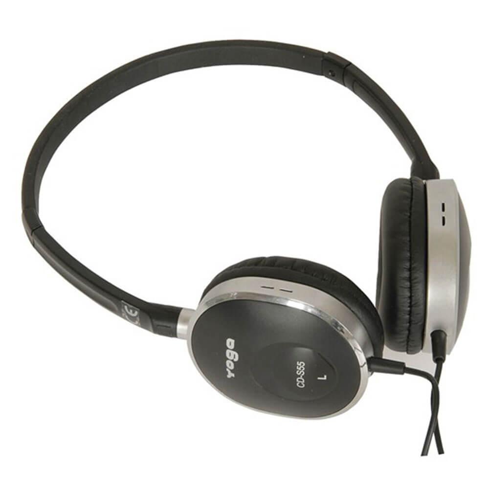 High Quality Lightweight Stereo Headphones W/ Swivel  |  Phones & Accessories Indoor Music