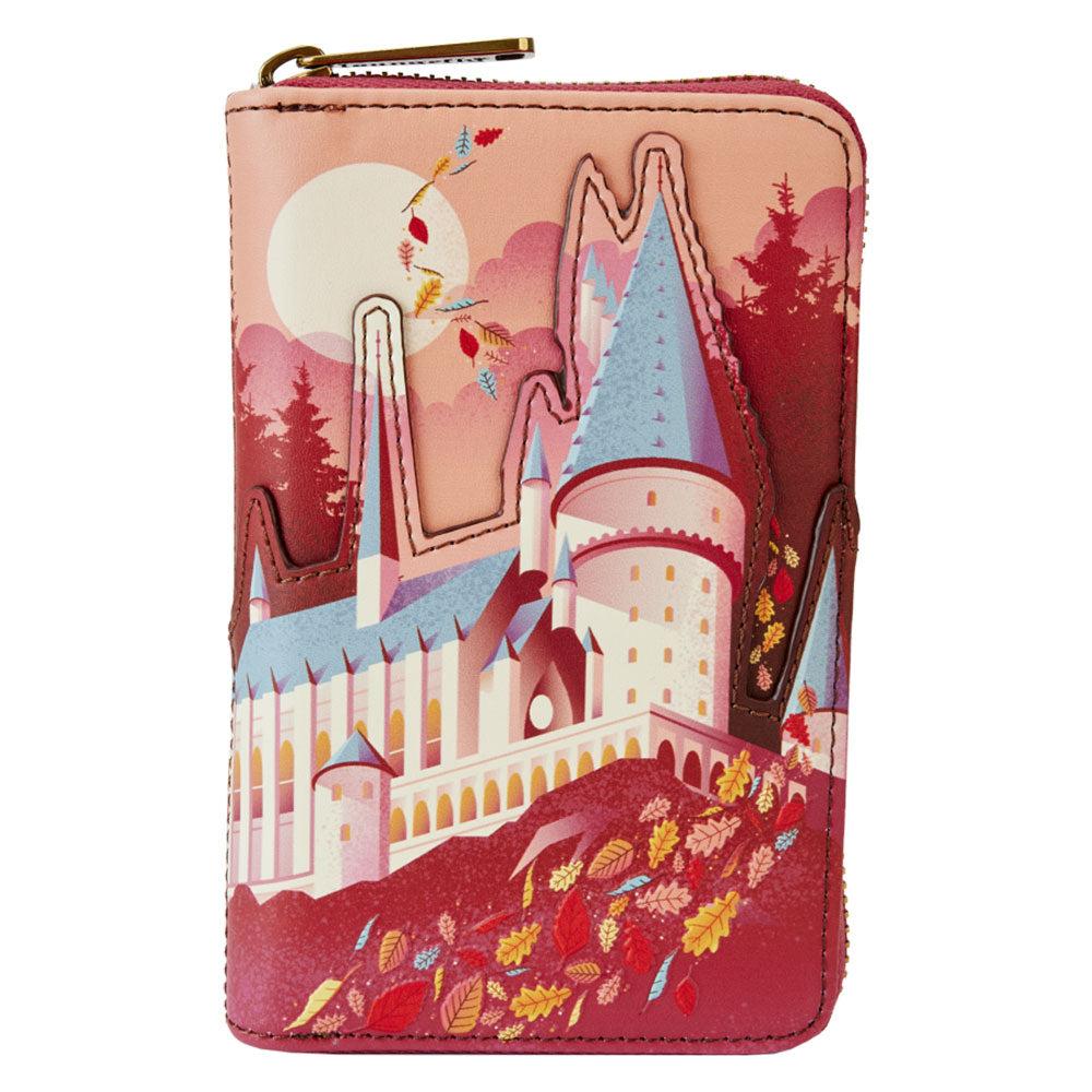 Hogwarts Fall Zip Wallet  |  Wallets & Money Clips Accessories Wallets & Money Clips