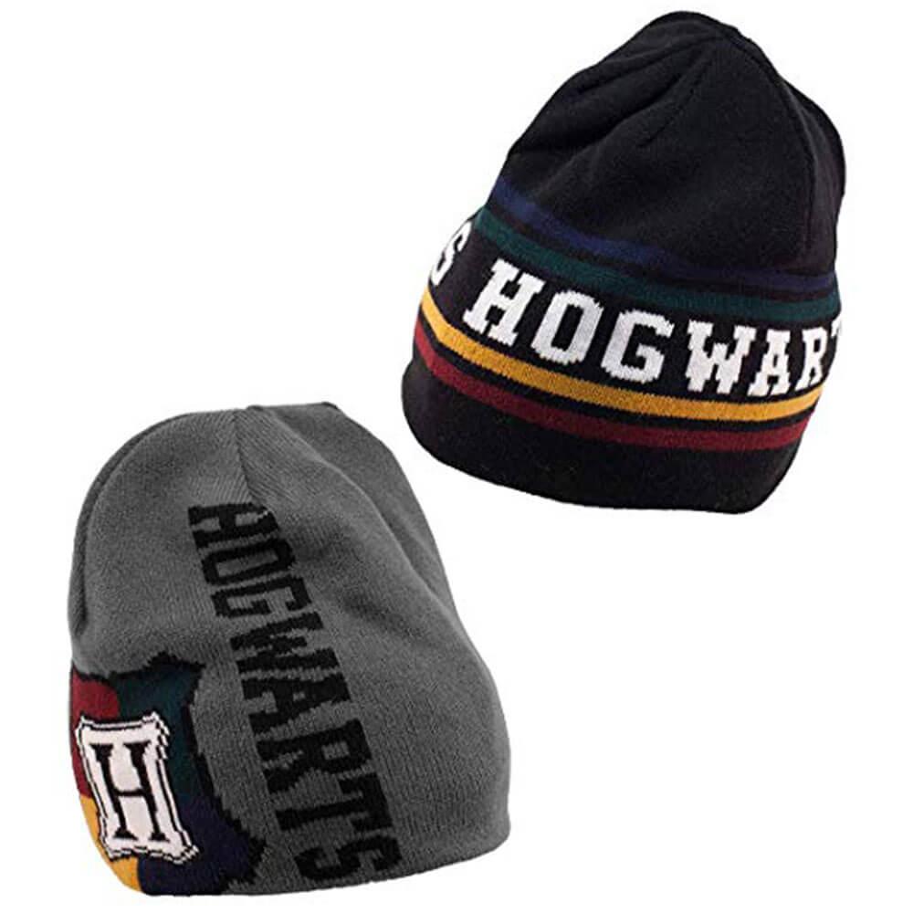 Hogwarts Reversible Knit Beanie  |  Hats, Scarves & Gloves Accessories Hats, Scarves & Gloves