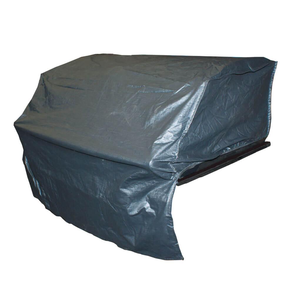 Hooded Inbuilt 6 Burner Bbq Cover (60X105Cm)  |  Barbeques Barbeques Barbeques