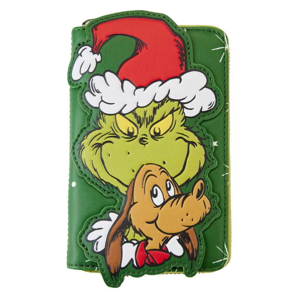 How The Grinch Stole Christmas! Santa Cosplay Zip Wallet  |  Wallets & Money Clips Accessories Wallets & Money Clips