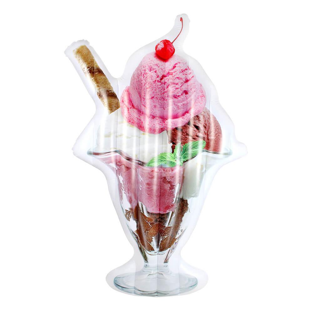 Ice Cream Sundae Pool Float (Deflated:190Cm)  |  Swimming & Beach Outdoor Swimming & Beach