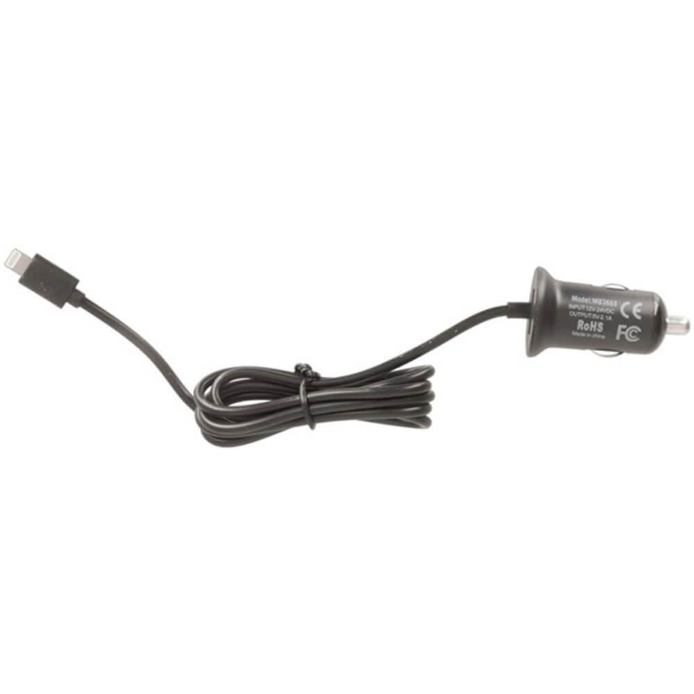 In-Car Charger W/ Lightning Connector  |  Chargers & Adapters Chargers & Adapters Chargers & Adapters