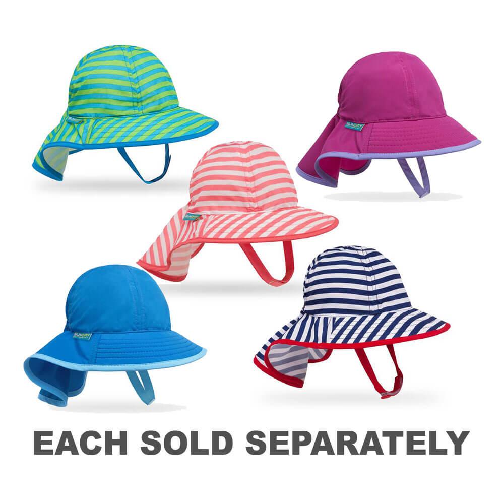 Infant Sunsprout Hat  |  Hats, Scarves & Gloves Accessories Bl/Grn Stripe