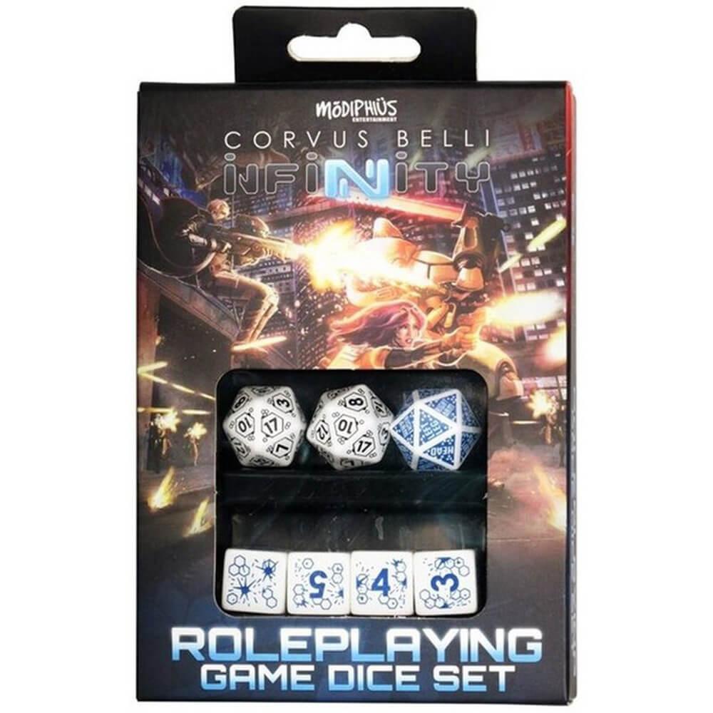 Infinity Rpg Aleph Dice Set  |  Gaming & Gambling Gaming & Gambling Gaming & Gambling