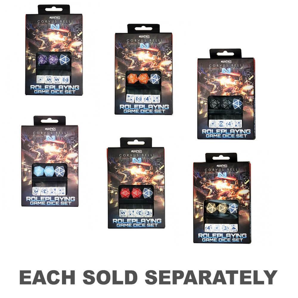 Infinity Rpg Dice Set  |  Gaming & Gambling Gaming & Gambling Gaming & Gambling