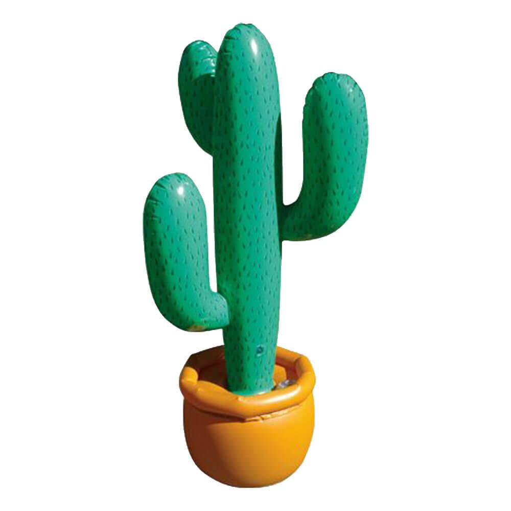 Inflatable Cactus Decoration 86Cm  |  Swimming & Beach Outdoor Swimming & Beach