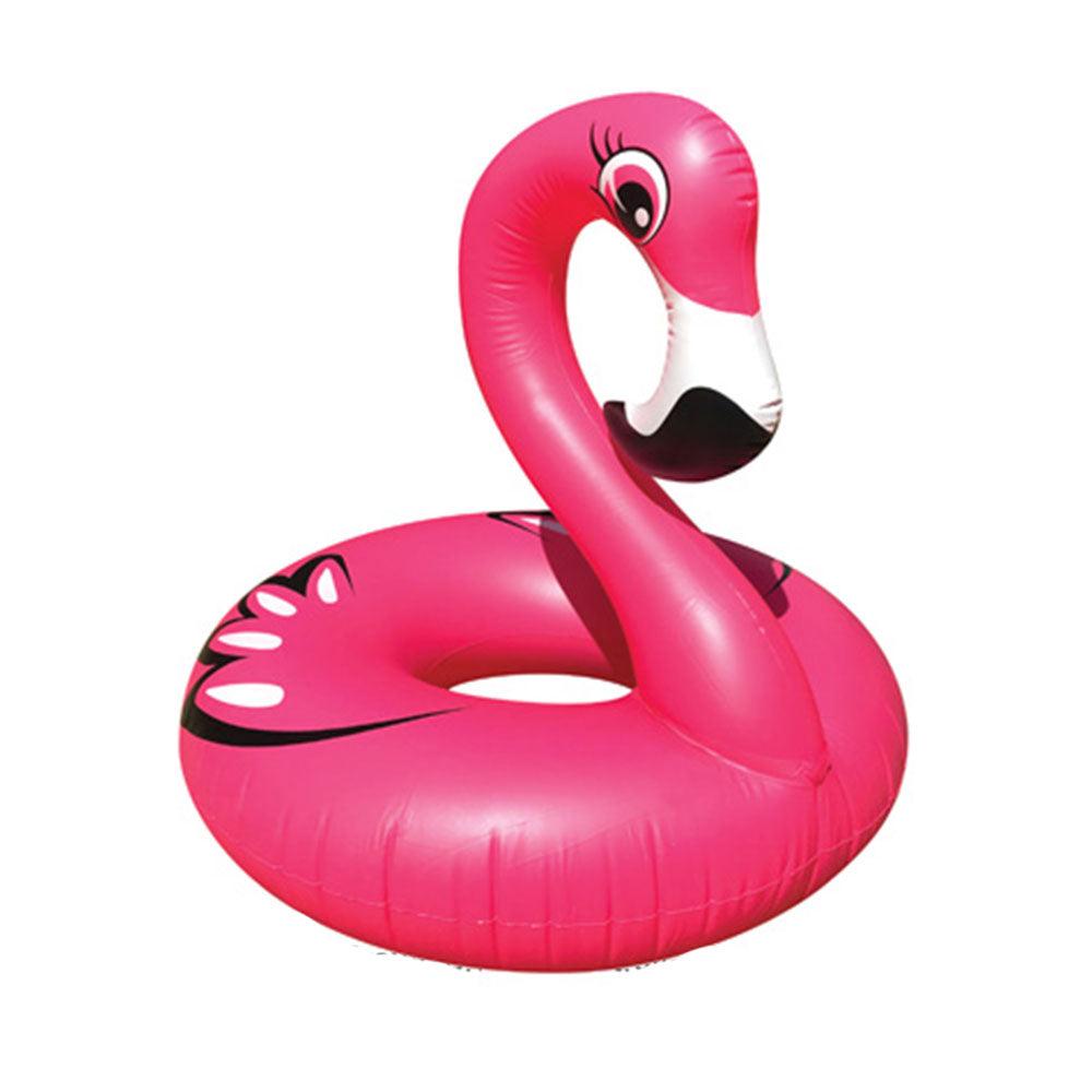 Inflatable Flamingo Ring Pool Floater  |  Swimming & Beach Outdoor Swimming & Beach