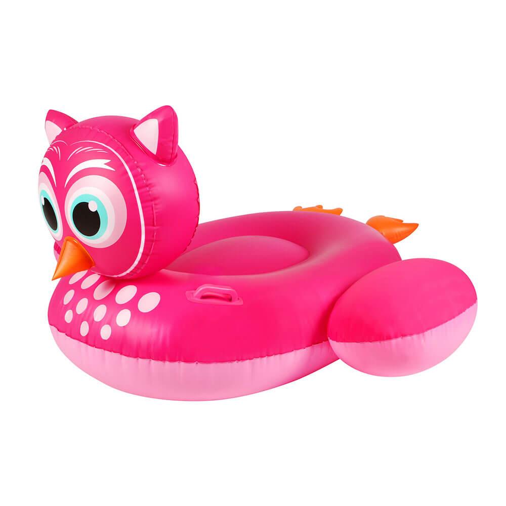 Inflatable Giant Float Owl (122X125X63Cm)  |  Swimming & Beach Outdoor Swimming & Beach