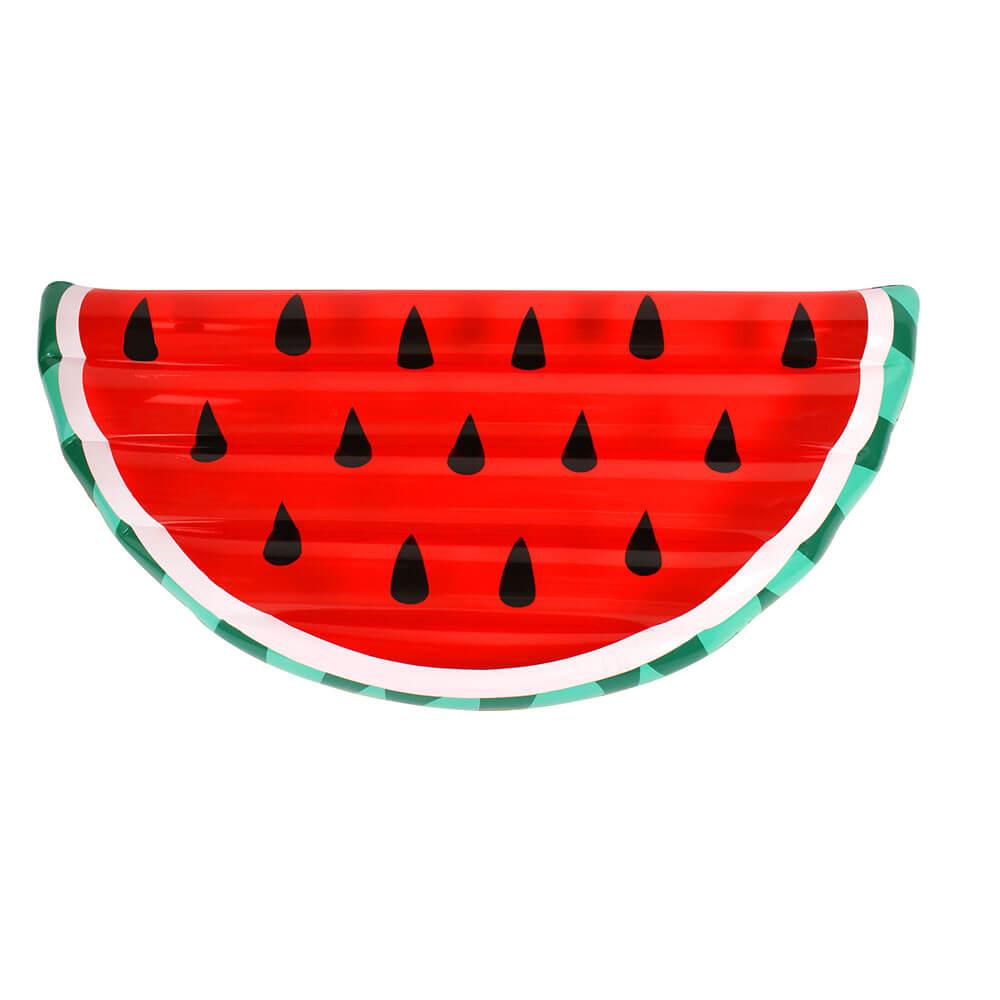 Inflatable Giant Watermelon Slice Pool Toy (173X73X18Cm)  |  Swimming & Beach Outdoor Swimming & Beach