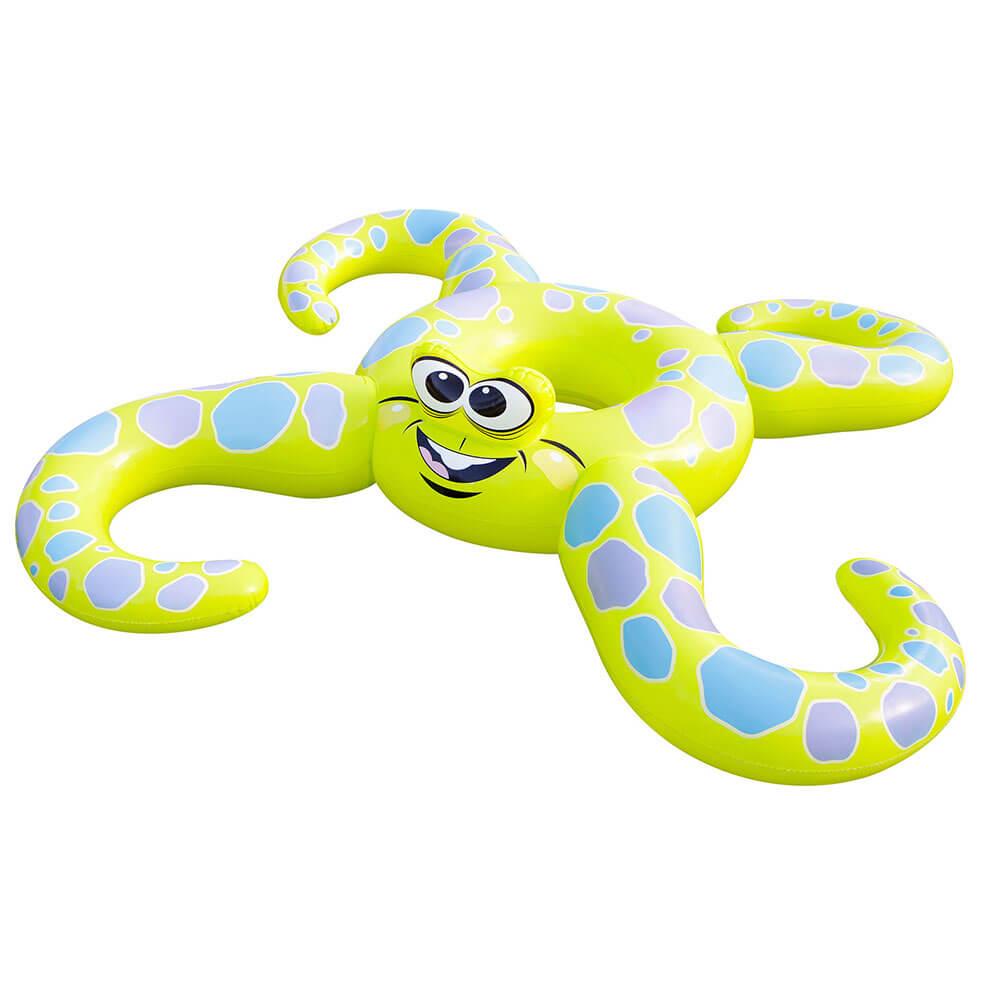 Inflatable Octopus Multi Person Ride On (80Cm 152X39Cm)  |  Swimming & Beach Outdoor Swimming & Beach