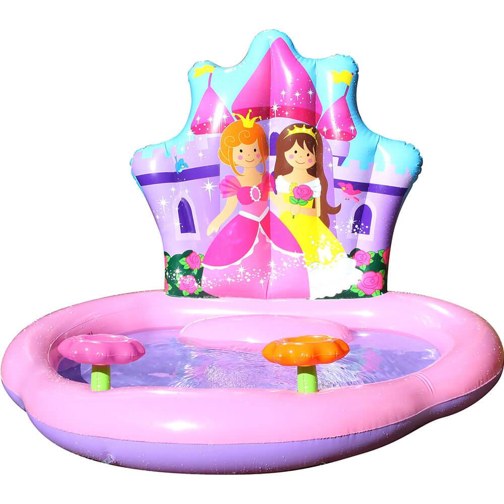 Inflatable Princess Pool (137X115X95Cm)  |  Swimming & Beach Outdoor Swimming & Beach