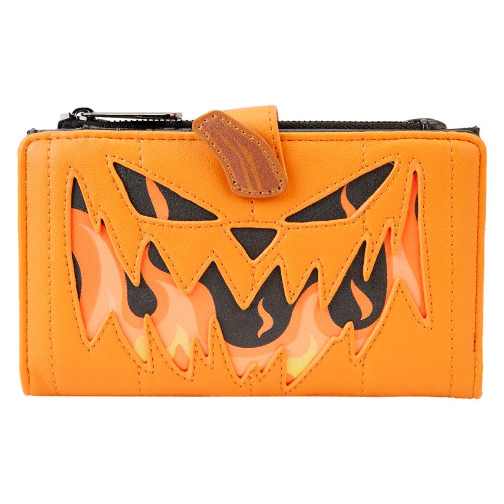 Jack Pumpkin Head Wallet  |  Wallets & Money Clips Accessories Wallets & Money Clips