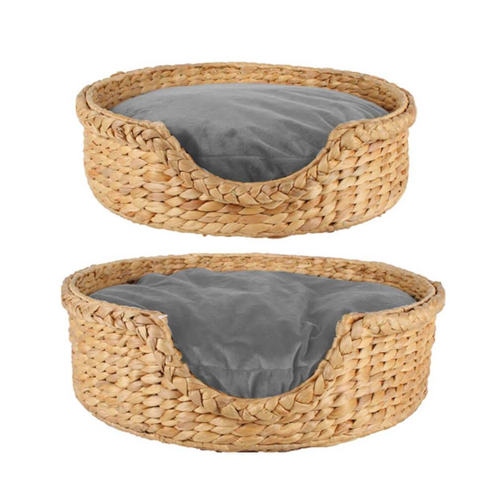 Jazz Pet Bed Round Water Hyacinth Set Of 2 (Large 245X15Cm)  |  Bedroom & Manchester Bedroom & Manchester Bedroom & Manchester