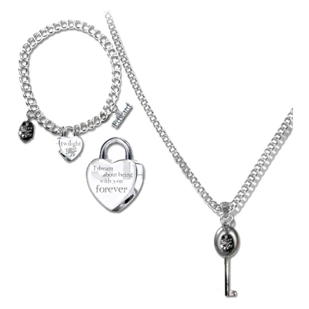 Jewellery Heart & Key Necklace/Bracelet  |  Watches & Jewellery Accessories Watches & Jewellery