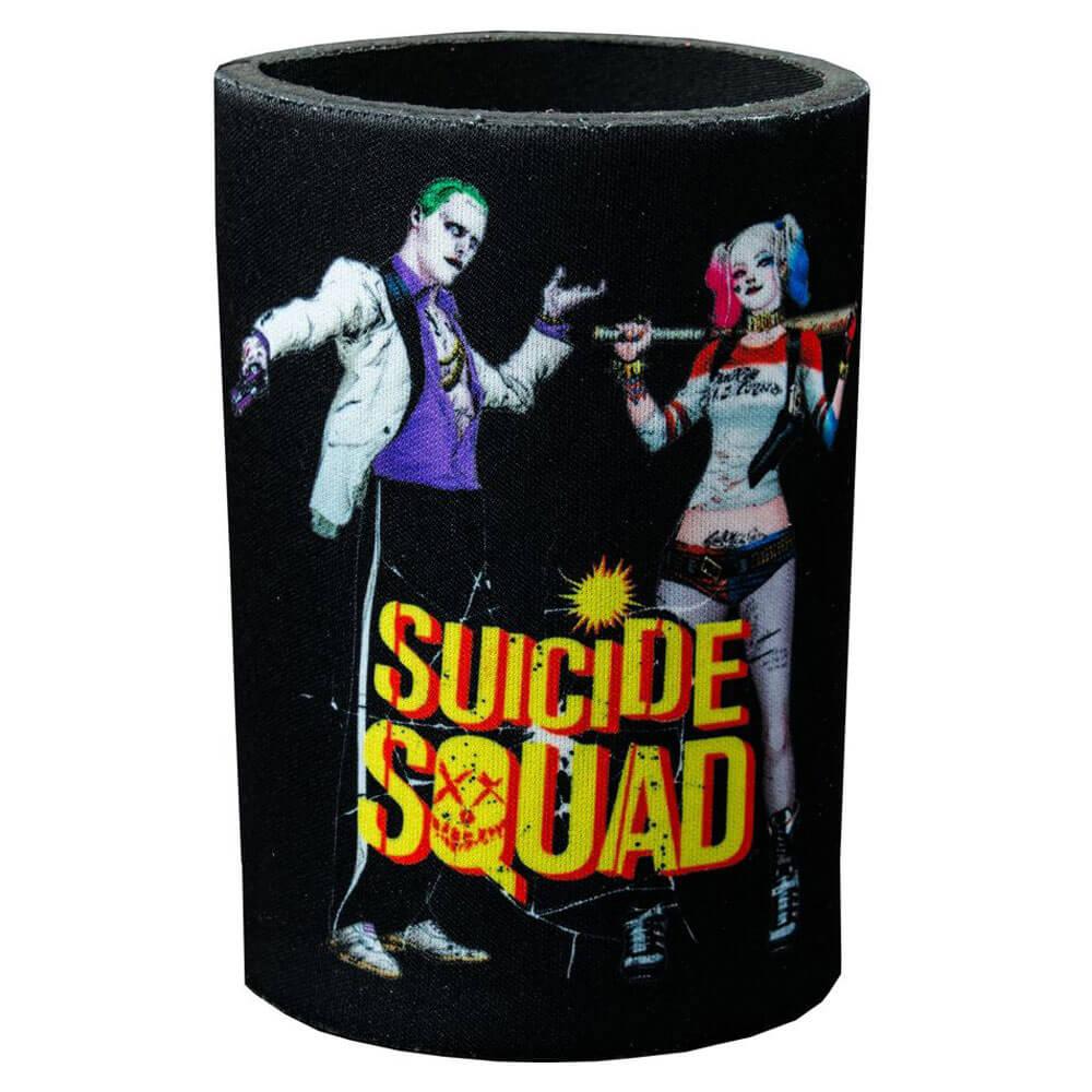 Joker And Harley Neoprene Can Cooler  |  Drinking & Bar Drinking & Bar Drinking & Bar