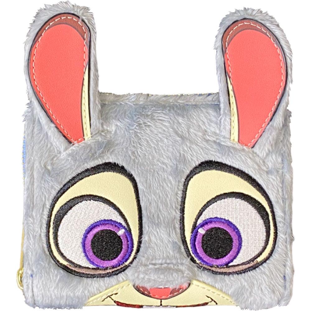 Judy Hopps Cosplay Zip Around Wallet  |  Wallets & Money Clips Accessories Wallets & Money Clips