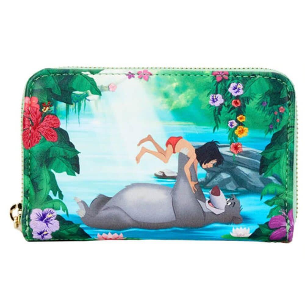 Jungle Book Bare Necessities Zip Purse  |  Wallets & Money Clips Accessories Wallets & Money Clips