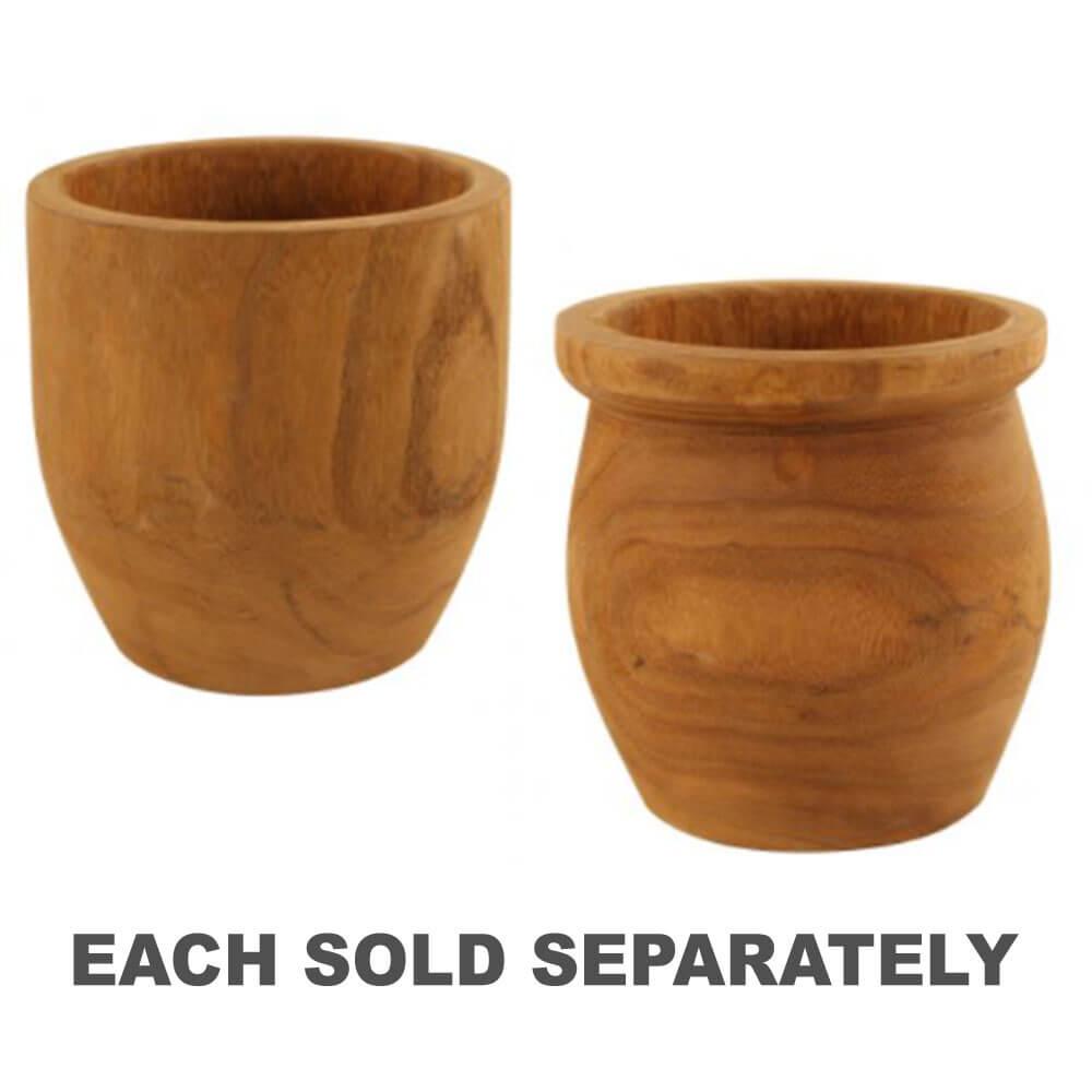 Kali Wooden Plant Pot  |  Gardening Gardening Gardening