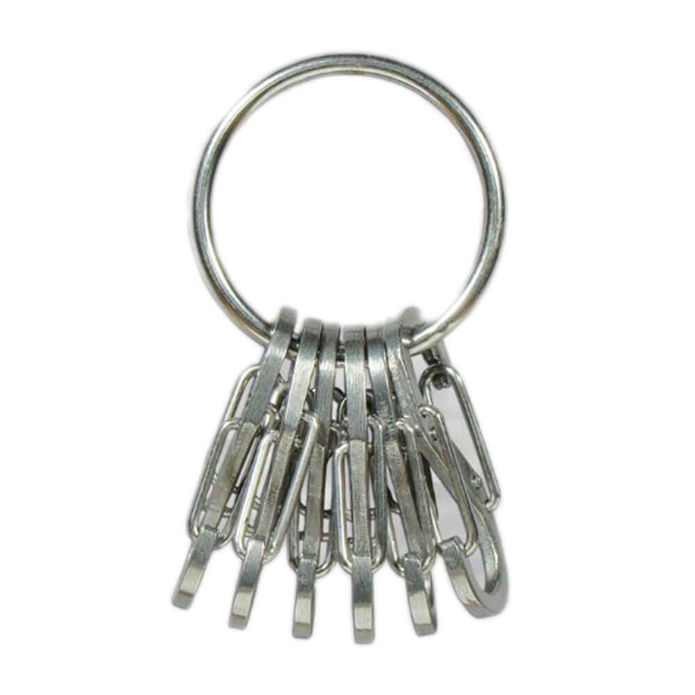 Keyring Steel W/ Stainless S-Biners  |  Hiking & Walking Hiking & Walking Hiking & Walking